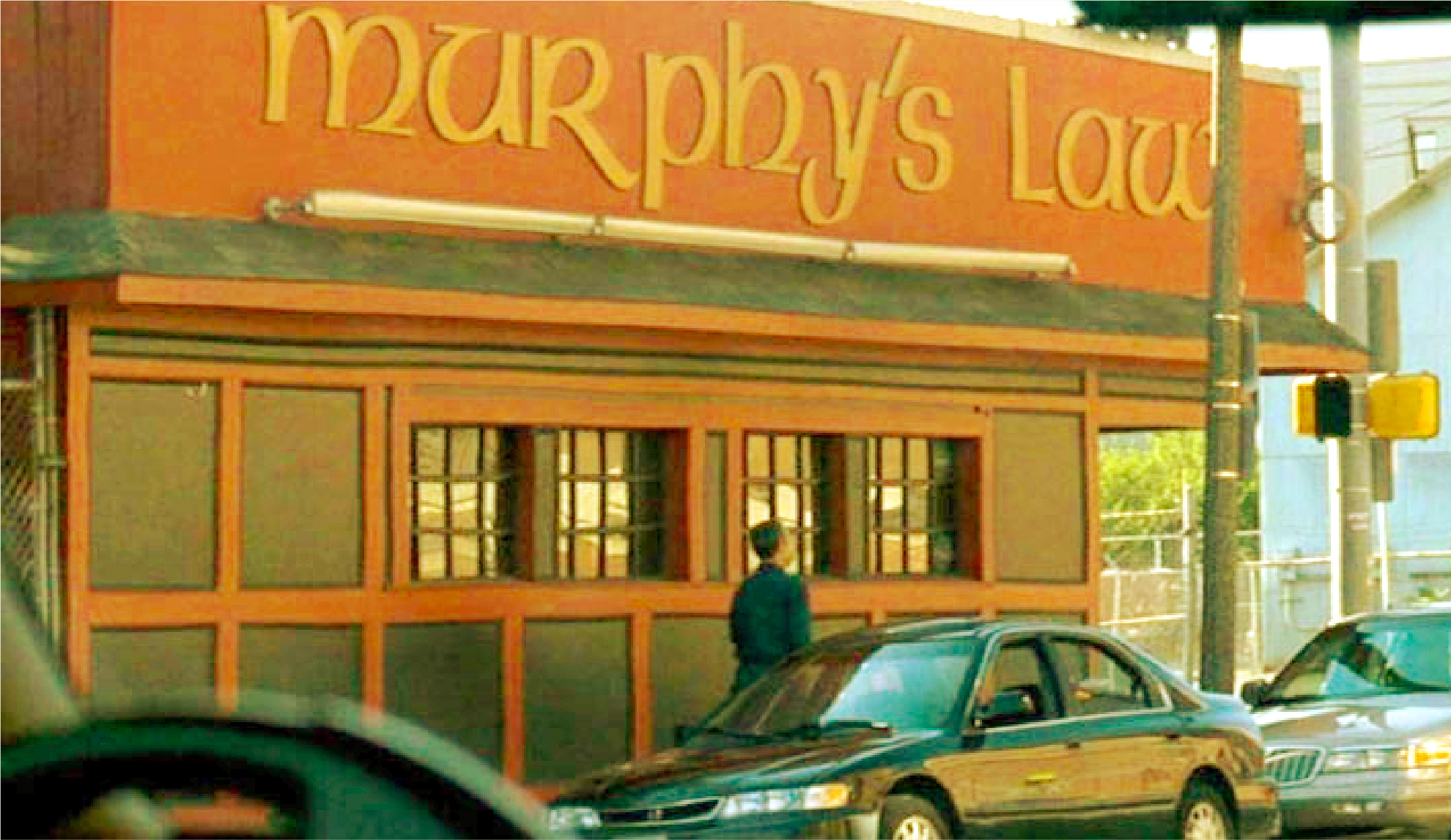Murphy's Law is Boston's famous bar from Gone Baby Gone