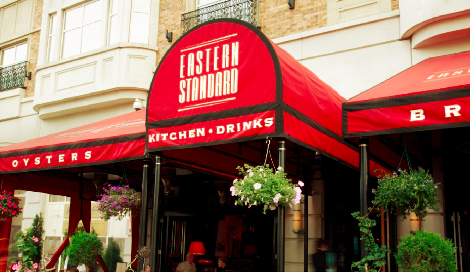 visiting fenway eat at eastern standard