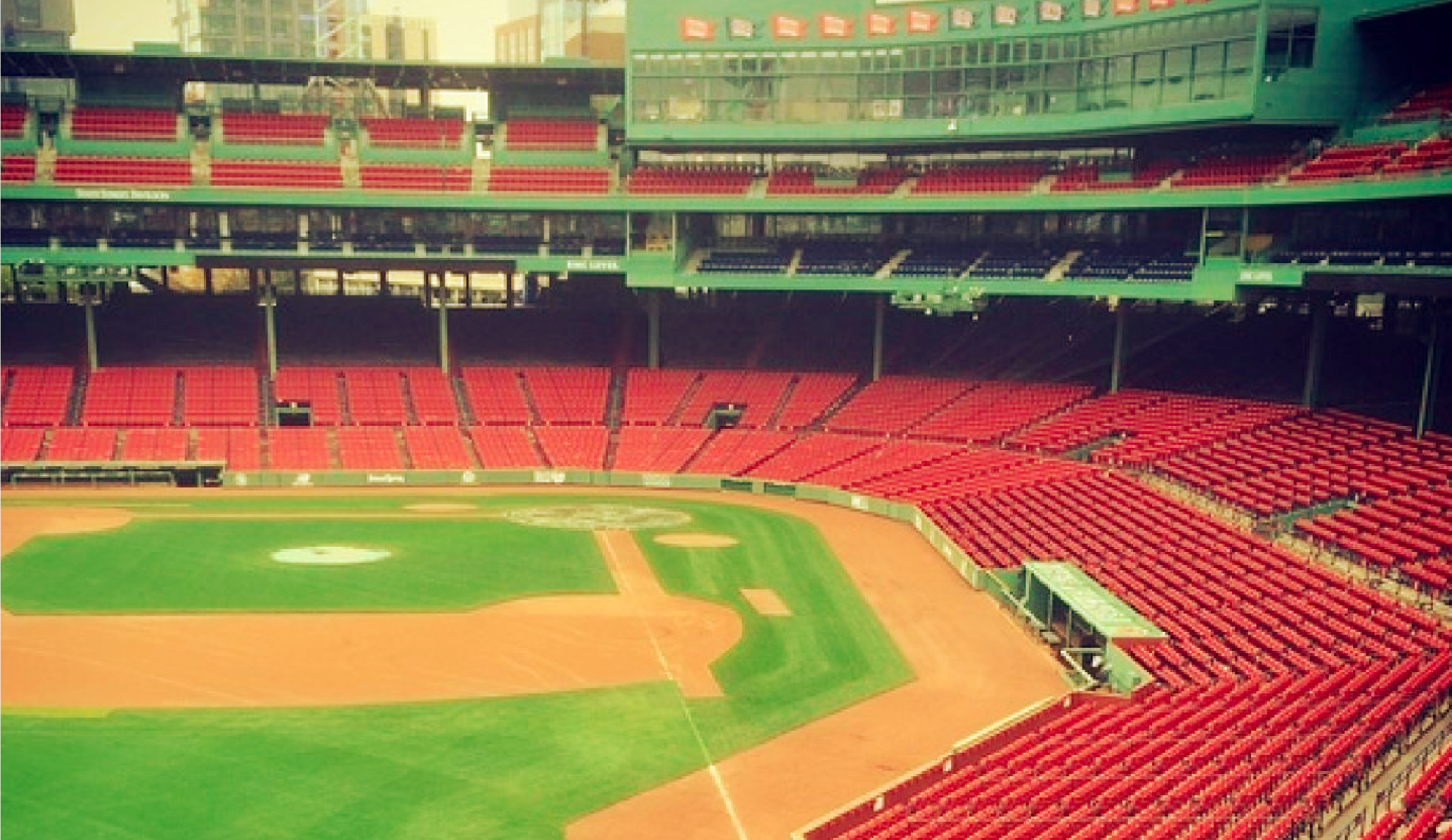 Inside tour of Fenway Park 