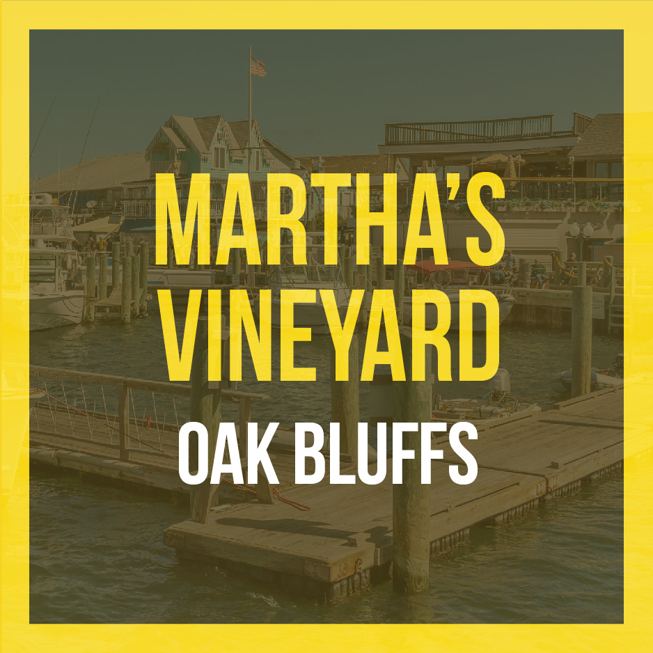 Martha's Vineyard History Tour - Drink in the History of Oak Bluffs