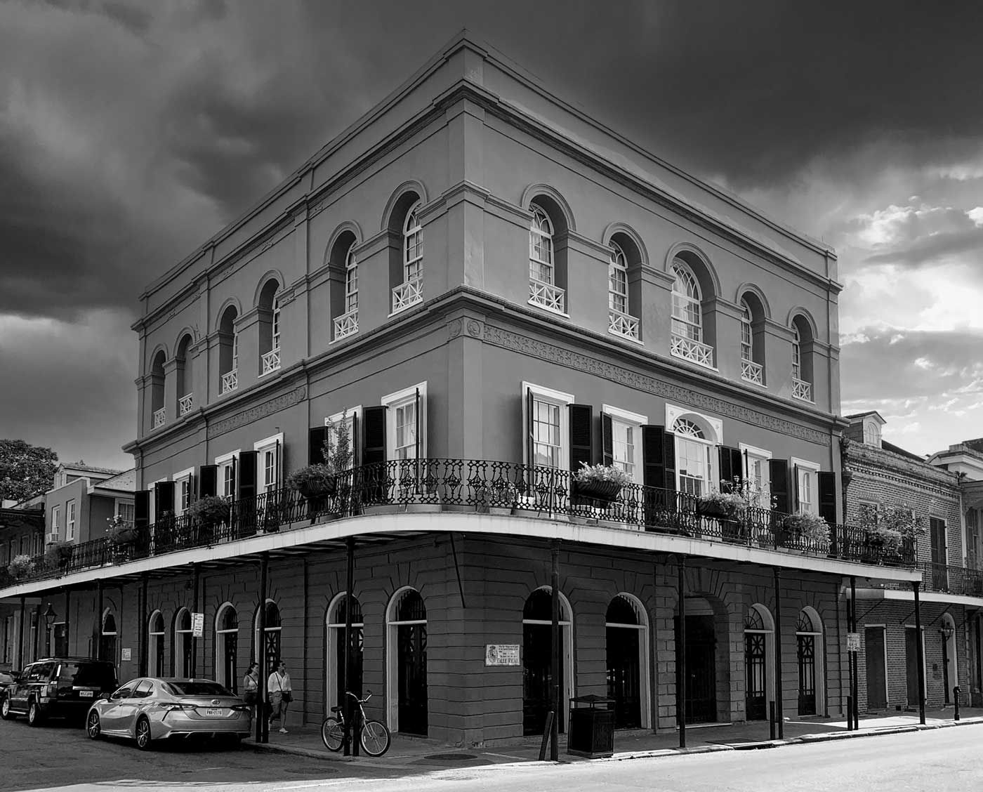 historic french quarter Lalaurie Mansion