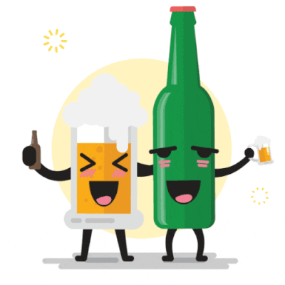 Happy Beers Walking